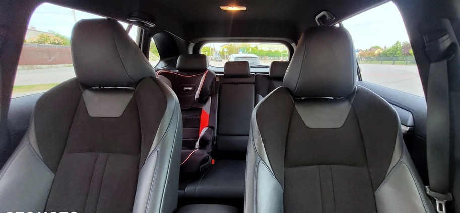 Toyota RAV4 cena 149700 przebieg: 63000, rok produkcji 2020 z Warszawa małe 781